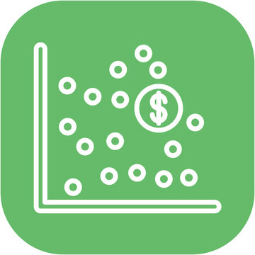 Scatter Plot Icon