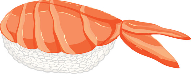 Delicious Shrimp Sushi for Authentic Japanese Cuisine Designs