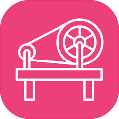 Spinning Wheel Icon
