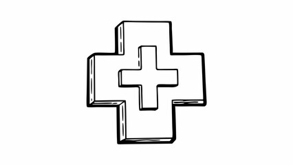 Obraz premium Medical Health Icons Healthcare Services Medical Equipment Wellness Patient Care