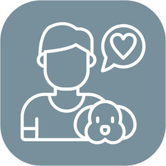 Pet Lover Icon