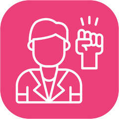 Social Activist Icon