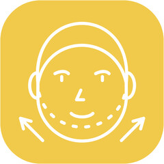 Chin Augmentation Icon
