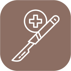 Obraz premium Surgery Icon