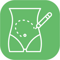 Surgical Markings Icon