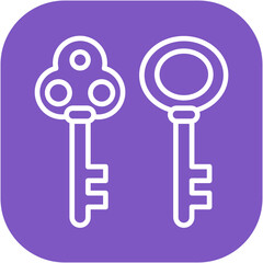 Key design Icon