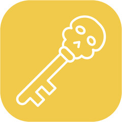 Skeleton key Icon