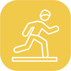 Marathon Elevation Icon
