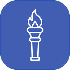 Marathon Flame Icon