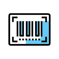 Abstract Geometric Blue Building with Black Background, Modern Minimalist Design