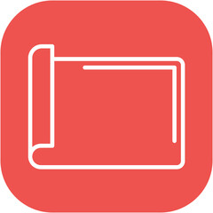 Blueprint Paper Icon