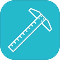 T-Square Icon