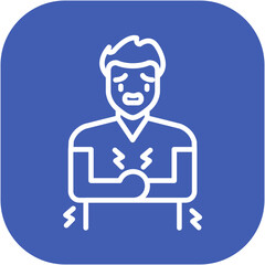 Abdominal Pain Icon