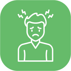 Headache Icon