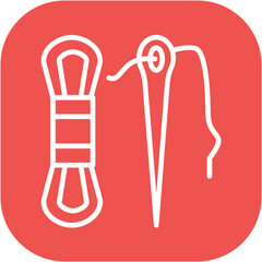 Embroidery Thread Icon