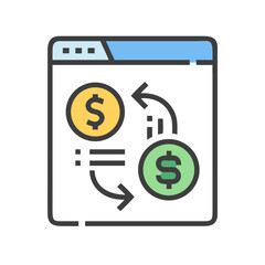Online Money Exchange: Dollar Currency Conversion via Website or App