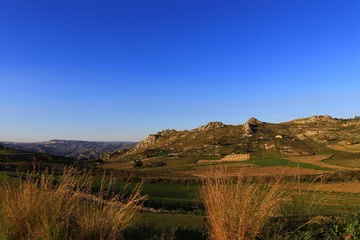 Fototapete Rund シチリアの風景 © Marippe