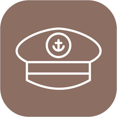Captain Hat Icon