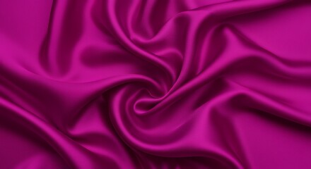 Magenta Silk Fabric Texture
