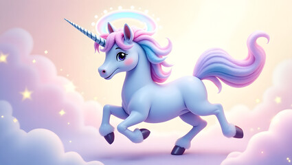 Fototapeta premium UNICORN