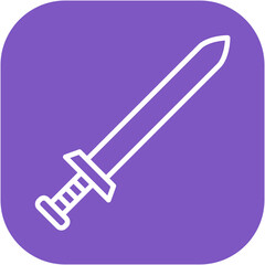 Wooden Sword Icon