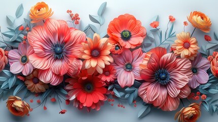 Vibrant Floral Arrangement
