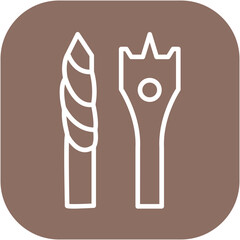 Drill Bit Icon