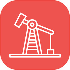 Pumpjack Icon
