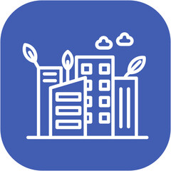 Green Infrastructure Icon