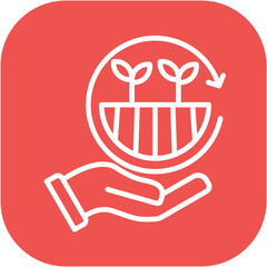 Sustainable Agriculture Icon