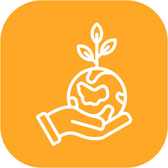 Sustainable Living Icon