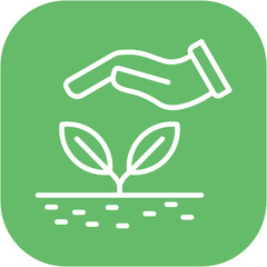 Tree Planting Icon