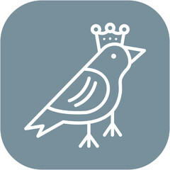Royal Dove Icon