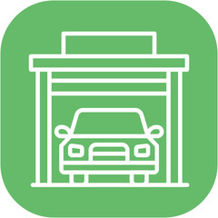 Parking Garage Icon