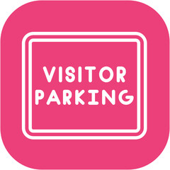 Visitor Parking Icon