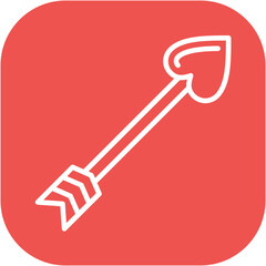 Cupids Arrow Icon