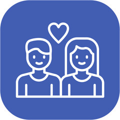 Happy Couple Icon