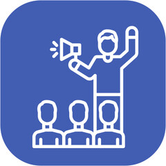 Demonstrator Icon