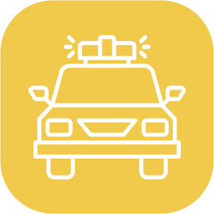 Police Car Icon