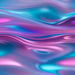 Obraz premium Abstract background holographic foil ribbon texture