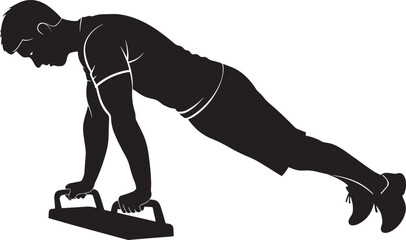 Obraz premium pushup