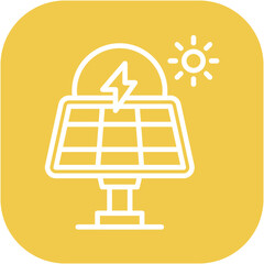 Solar Energy Icon