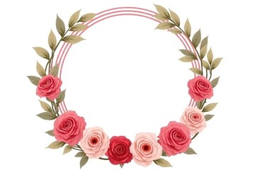 Woven flower headband, necklace, happy mother's day, happy women's day, love, warmth