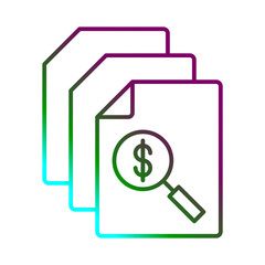 Financial Report icon