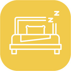 Cozy Sleep Icon