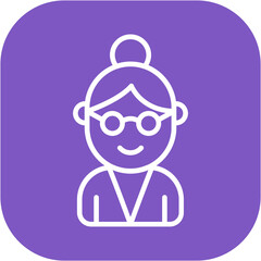 Grandma Icon