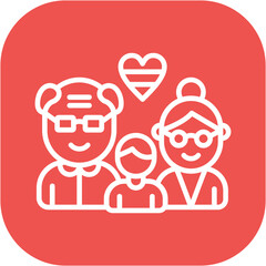 Grandparents Pride Icon