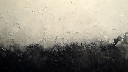 Warm monochrome wall with a touch of natural charm