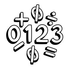 Mathematics Element Symbol