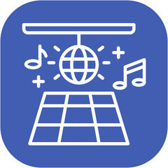 Dance Floor Icon